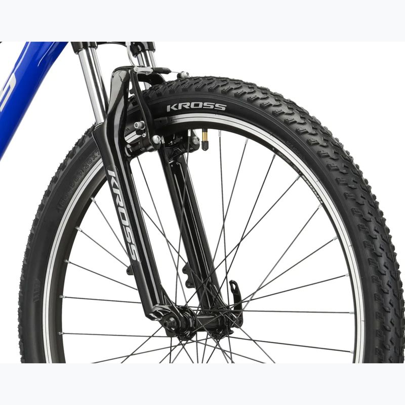 Mountainbike KROSS Hexagon 1.0 26" blue/silver/gloss 6