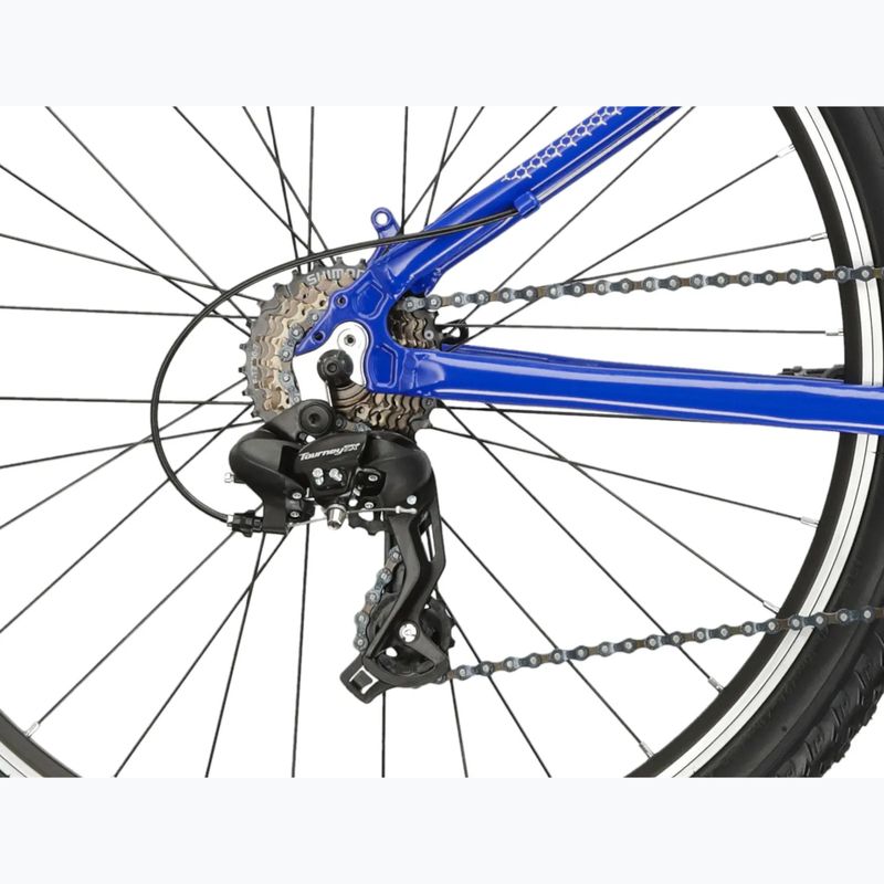 Mountainbike KROSS Hexagon 1.0 26" blue/silver/gloss 9