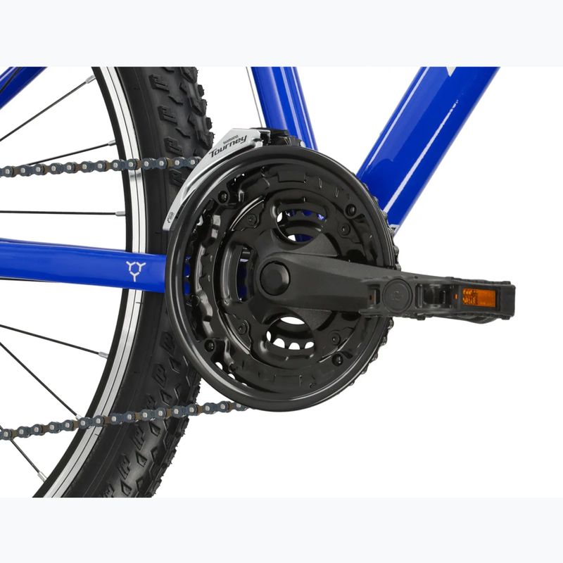 Mountainbike KROSS Hexagon 1.0 26" blue/silver/gloss 10