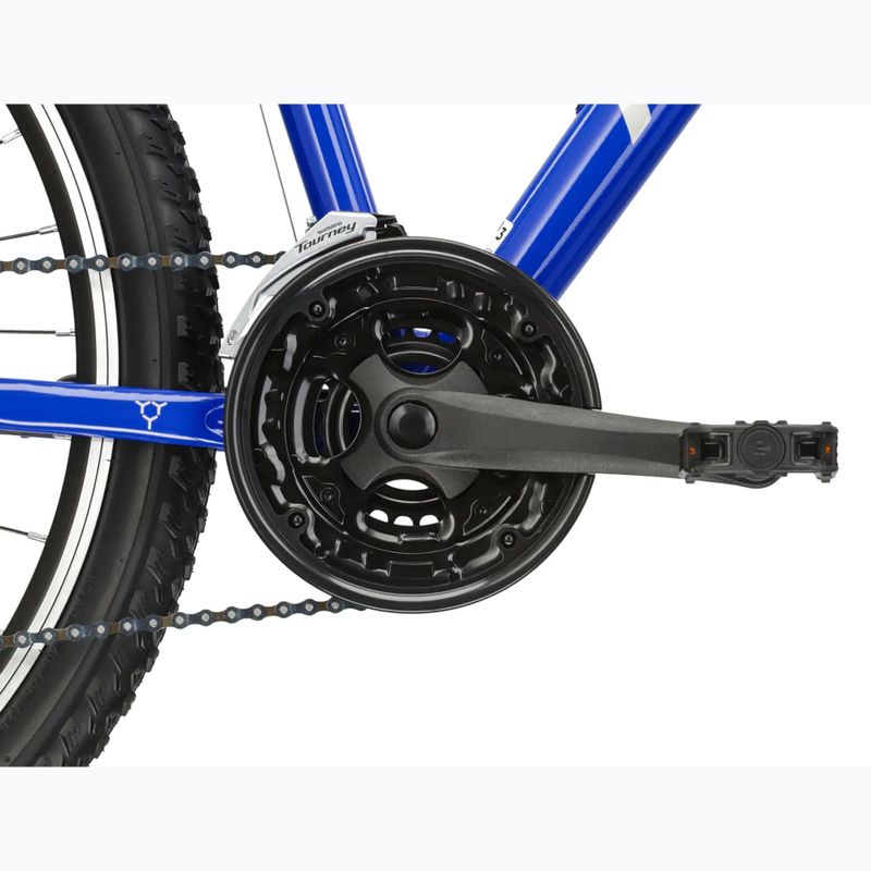 Mountainbike KROSS Hexagon 1.0 26" blue/silver/gloss 11
