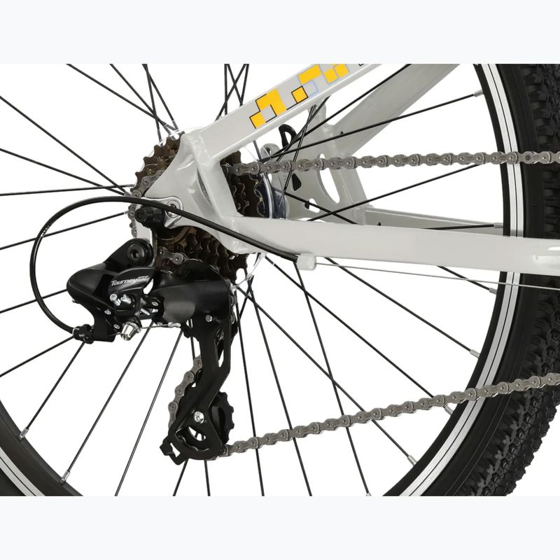 Kinderfahrrad KROSS Dust Jr 1.0 grey/black/gloss 7