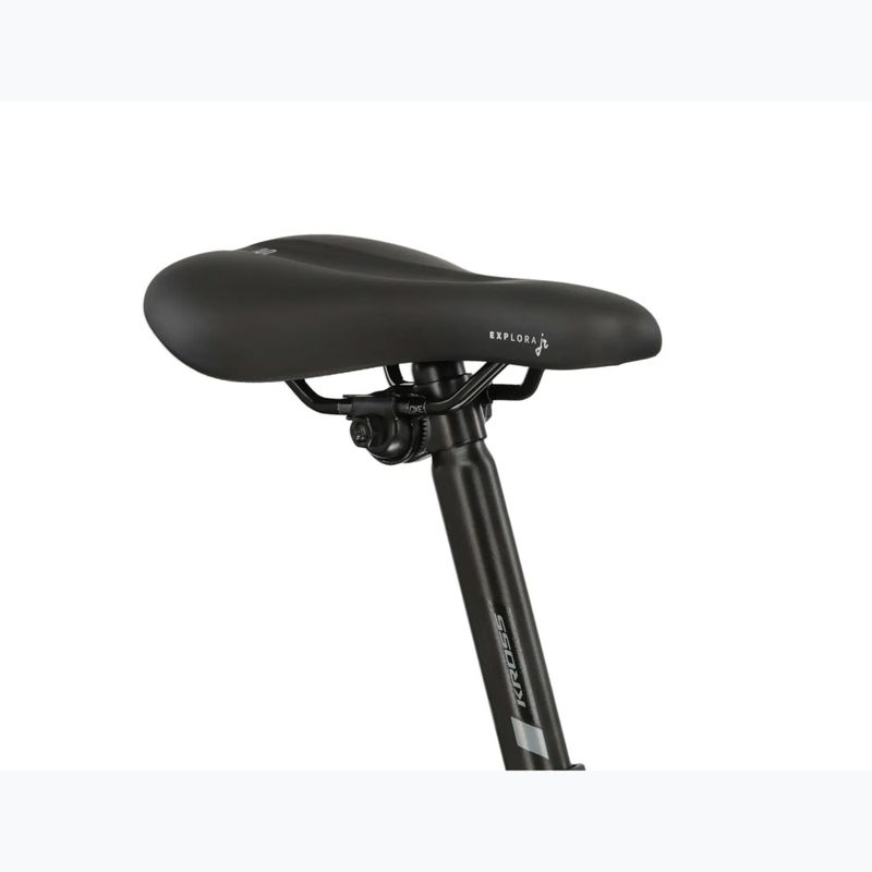 Kinderfahrrad KROSS Dust Jr 1.0 grey/black/gloss 10