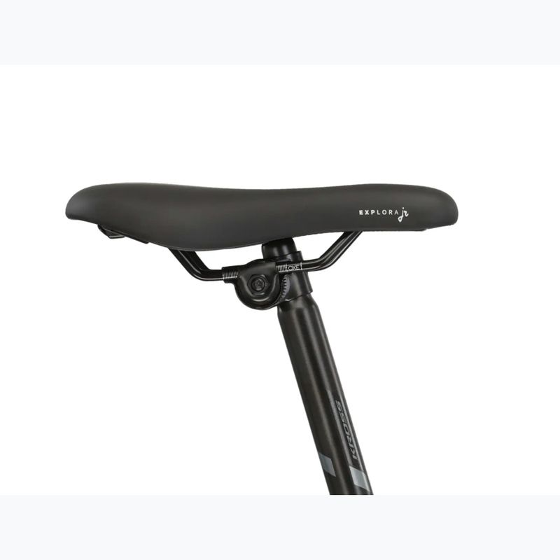 Kinderfahrrad KROSS Dust Jr 1.0 grey/black/gloss 11