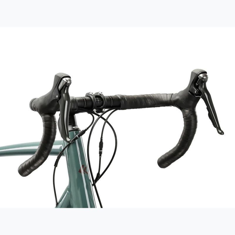 Rennrad KROSS Vento 4.0 Green/Burgundy/Gloss 6