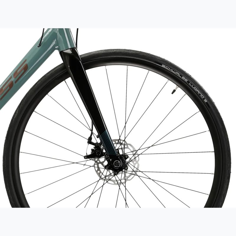 Rennrad KROSS Vento 4.0 Green/Burgundy/Gloss 8