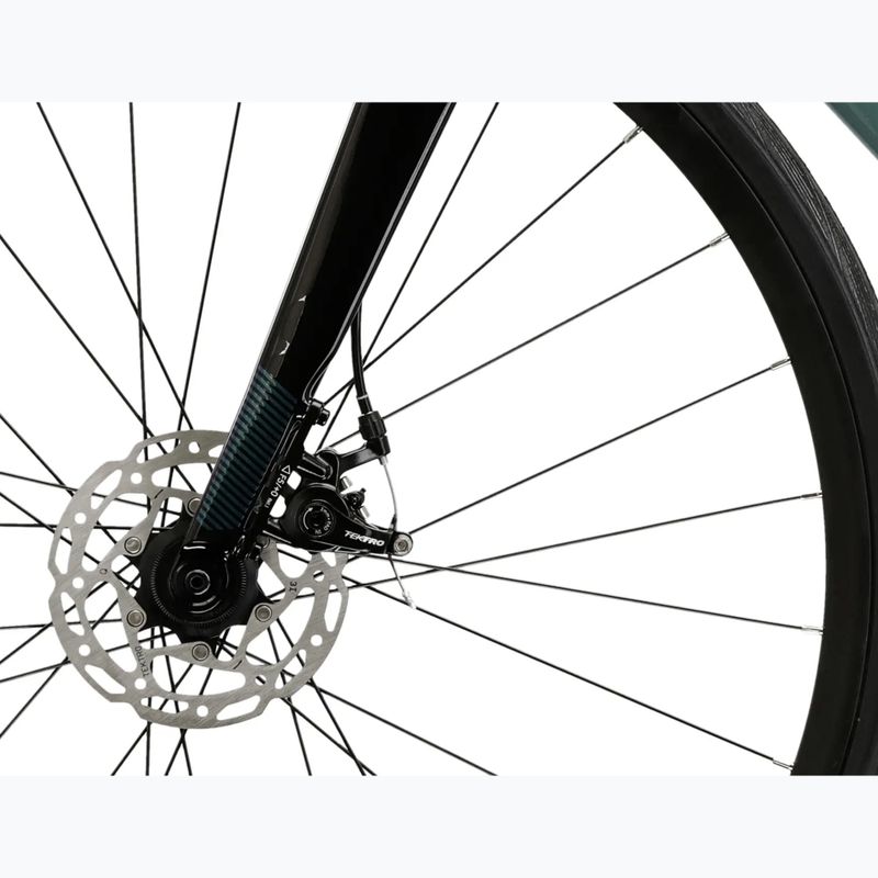 Rennrad KROSS Vento 4.0 Green/Burgundy/Gloss 9