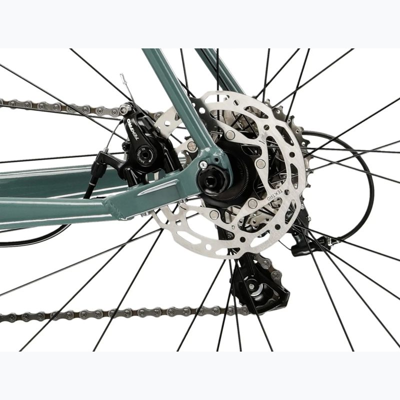 Rennrad KROSS Vento 4.0 Green/Burgundy/Gloss 10