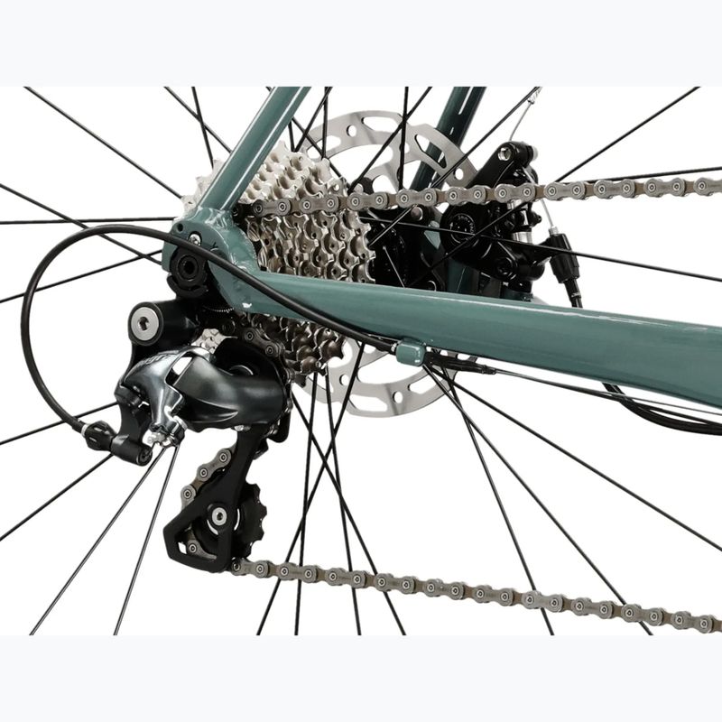 Rennrad KROSS Vento 4.0 Green/Burgundy/Gloss 11