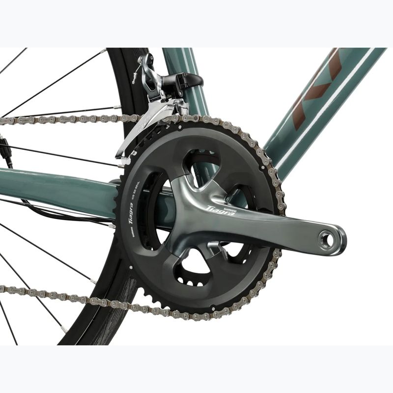 Rennrad KROSS Vento 4.0 Green/Burgundy/Gloss 12