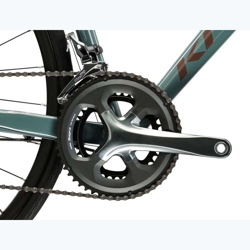 Rennrad KROSS Vento 4.0 Green/Burgundy/Gloss 13