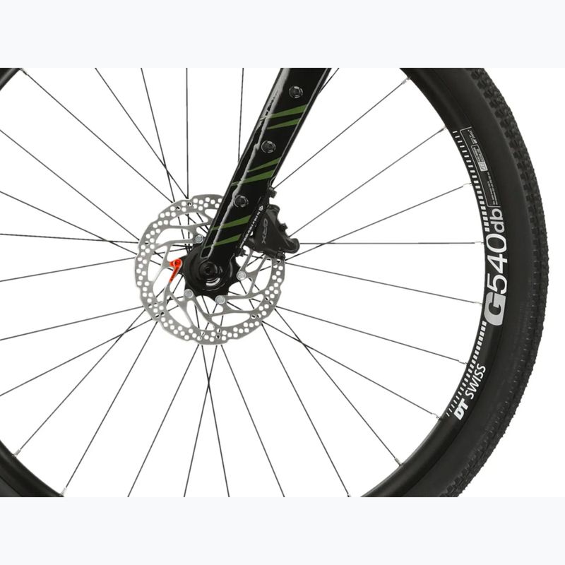 Gravelbike KROSS Esker 6.0 2024 Khaki/Grün/Glanz 9