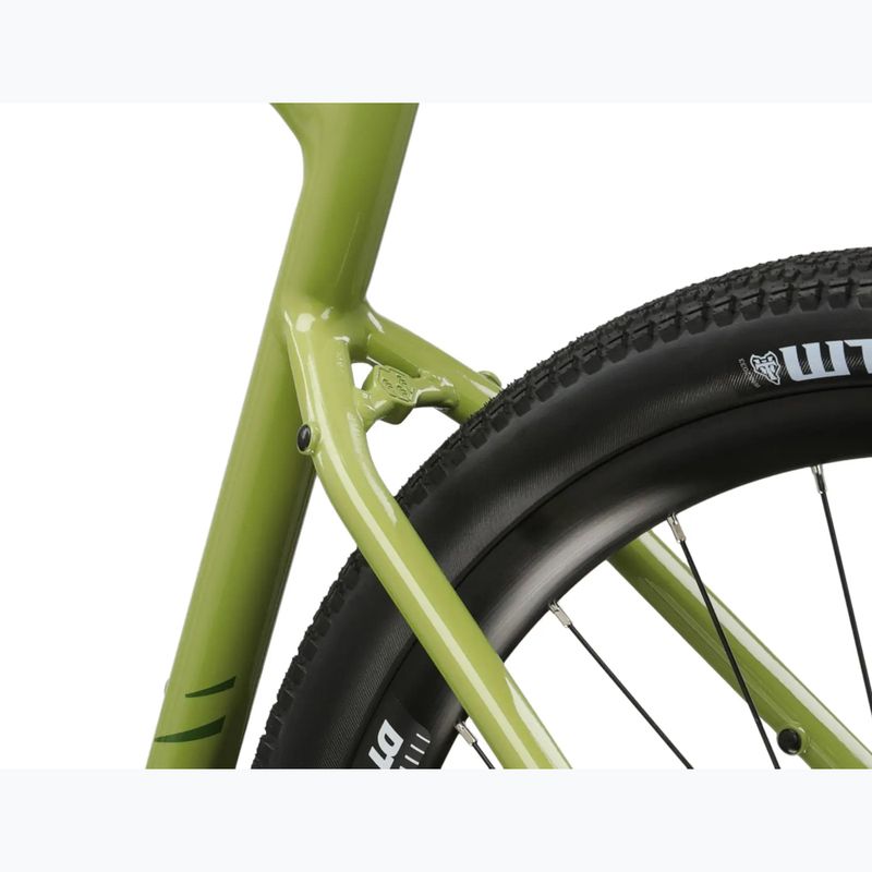 Gravelbike KROSS Esker 6.0 2024 Khaki/Grün/Glanz 12