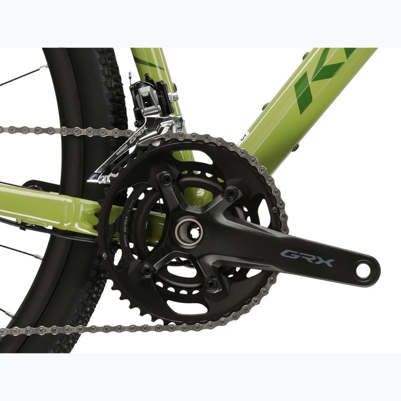 Gravelbike KROSS Esker 6.0 2024 Khaki/Grün/Glanz 16