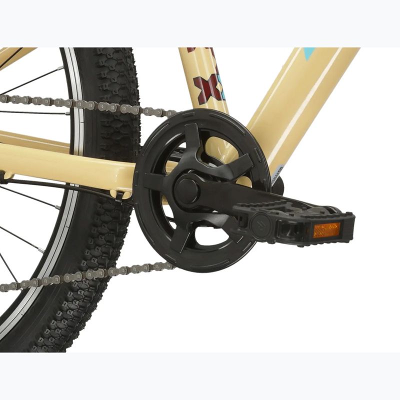 Kinderfahrrad KROSS Level Jr 1.0 beige/red/gloss 8