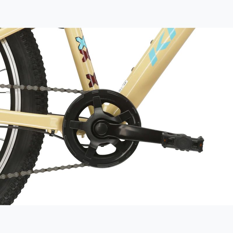 Kinderfahrrad KROSS Level Jr 1.0 beige/red/gloss 9