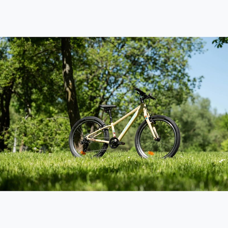 Kinderfahrrad KROSS Level Jr 1.0 beige/red/gloss 12