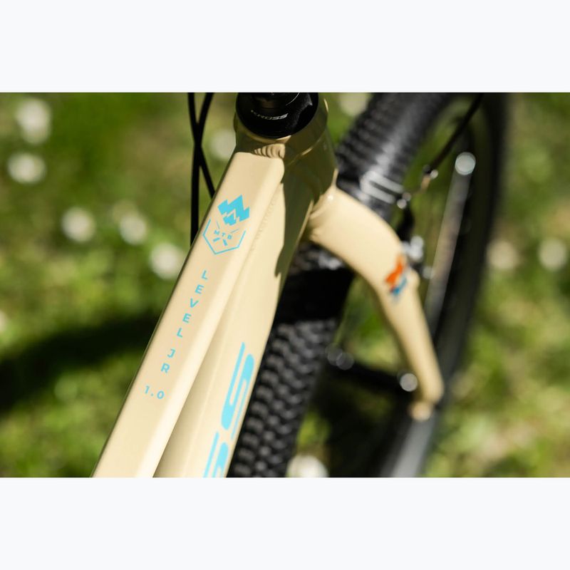 Kinderfahrrad KROSS Level Jr 1.0 beige/red/gloss 15