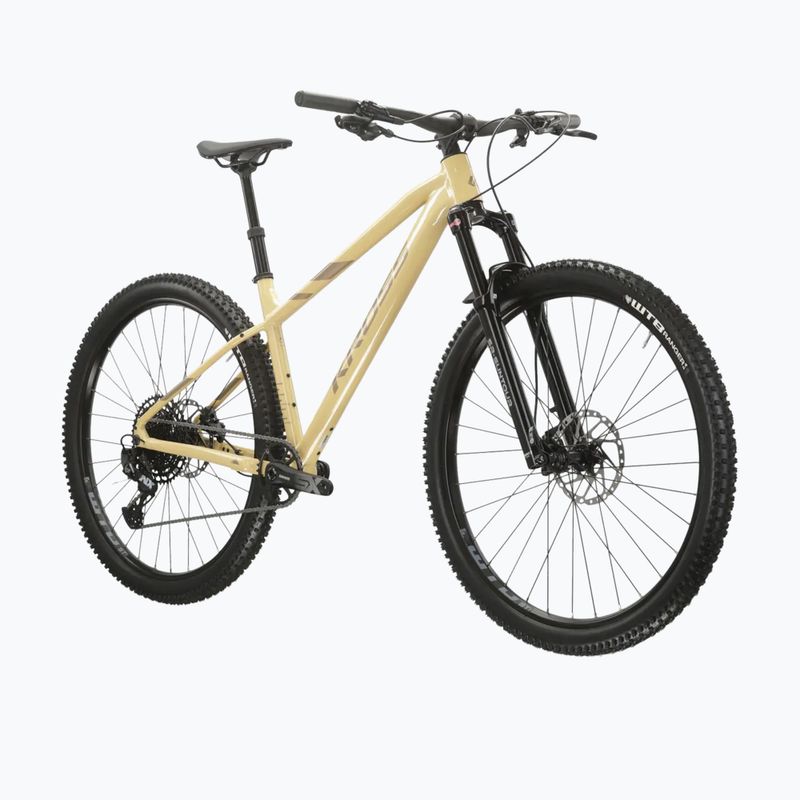Damen-Mountainbike KROSS Level 6.0 beige/brown/gloss 2