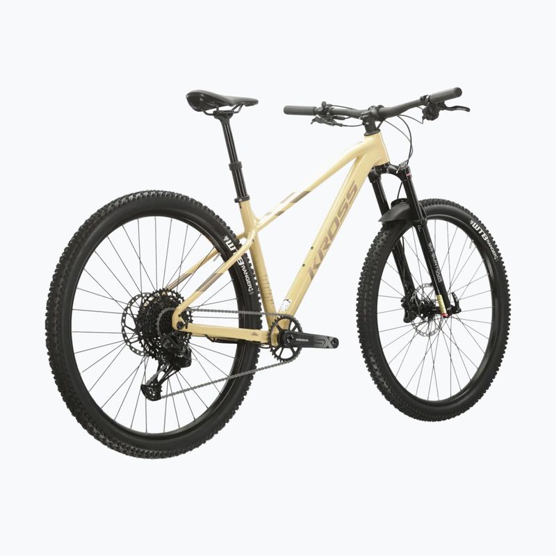 Damen-Mountainbike KROSS Level 6.0 beige/brown/gloss 3