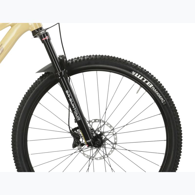 Damen-Mountainbike KROSS Level 6.0 beige/brown/gloss 6