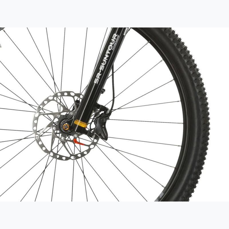 Damen-Mountainbike KROSS Level 6.0 beige/brown/gloss 7