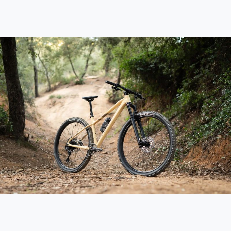 Damen-Mountainbike KROSS Level 6.0 beige/brown/gloss 13