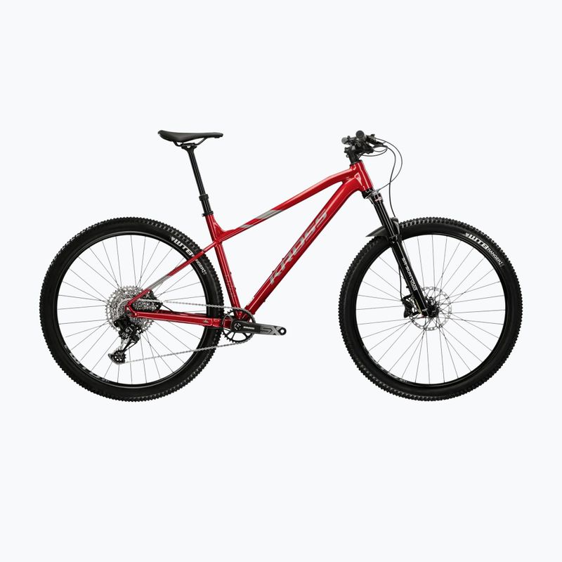 Damen-Mountainbike KROSS Level 6.0 red/grey