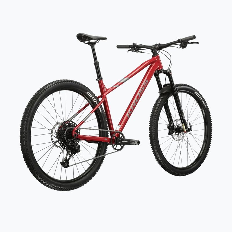 Damen-Mountainbike KROSS Level 6.0 red/grey 3