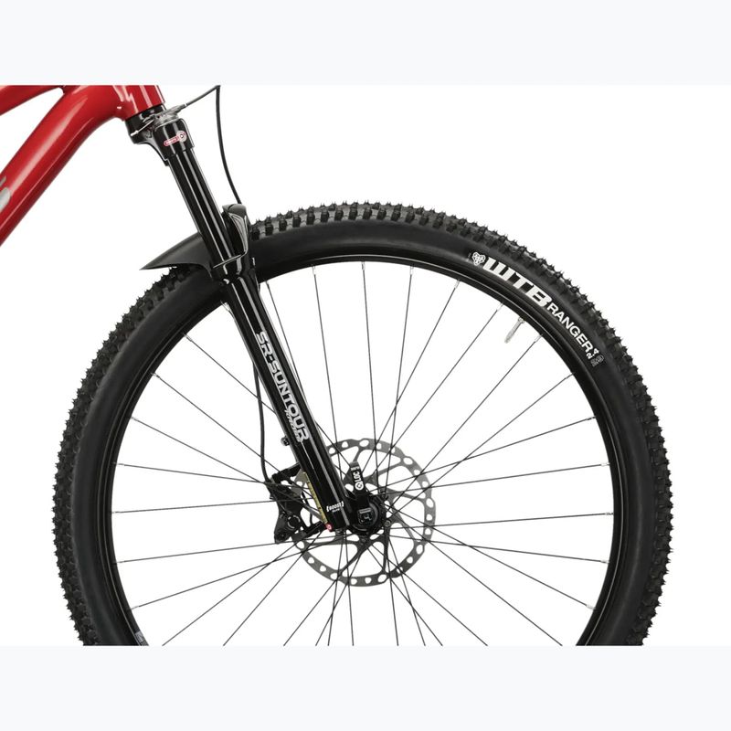 Damen-Mountainbike KROSS Level 6.0 red/grey 6