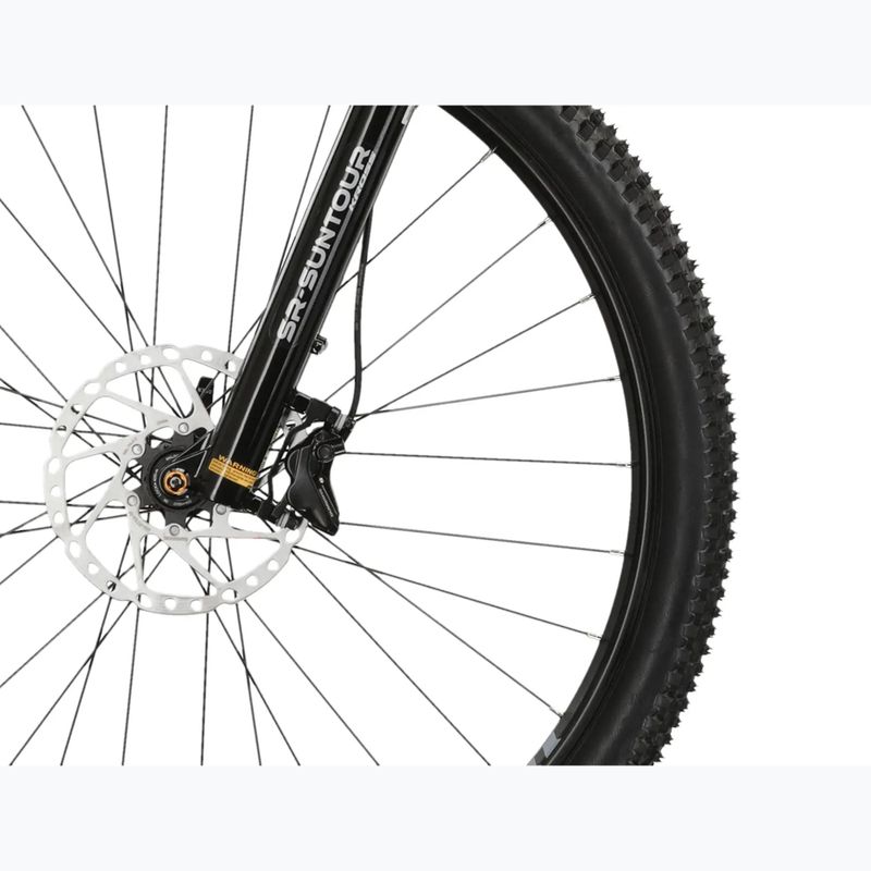 Damen-Mountainbike KROSS Level 6.0 red/grey 7