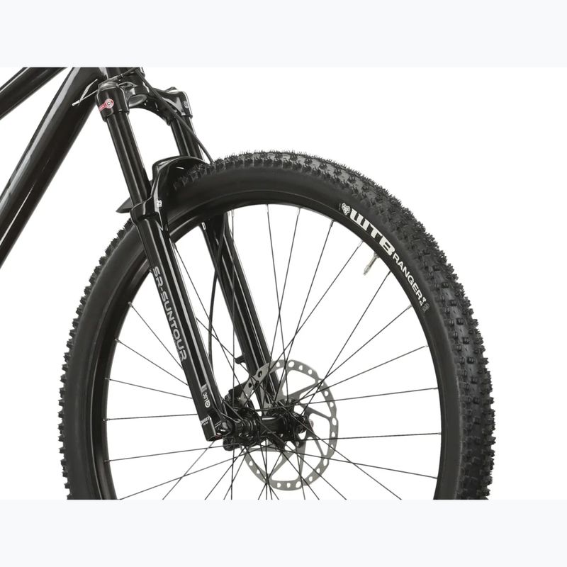 Mountainbike KROSS Level 6.0 black/grey 5