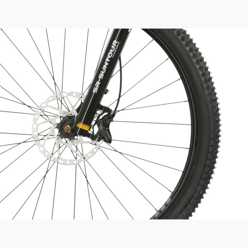 Mountainbike KROSS Level 6.0 black/grey 7