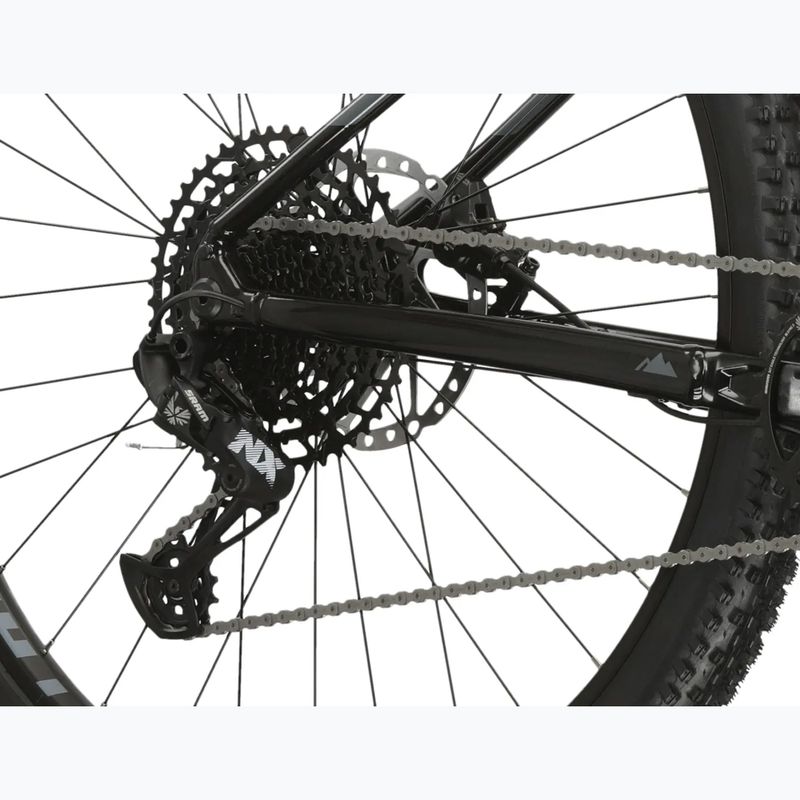 Mountainbike KROSS Level 6.0 black/grey 8