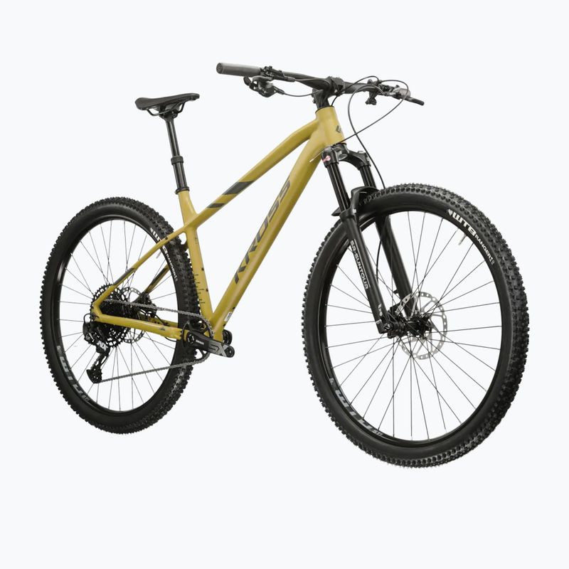 Mountainbike KROSS Level 6.0 brown/graphite 2
