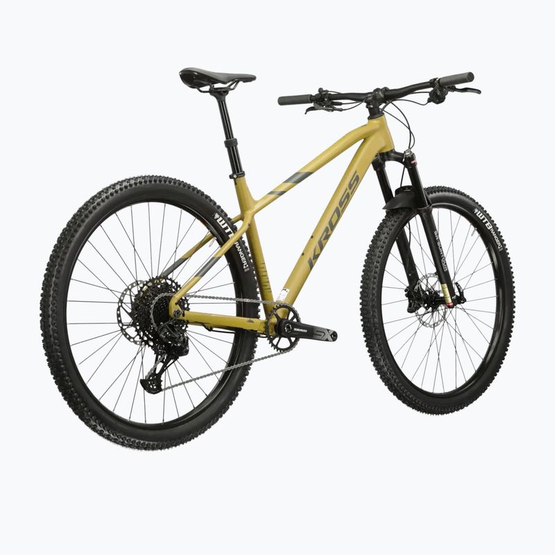 Mountainbike KROSS Level 6.0 brown/graphite 3
