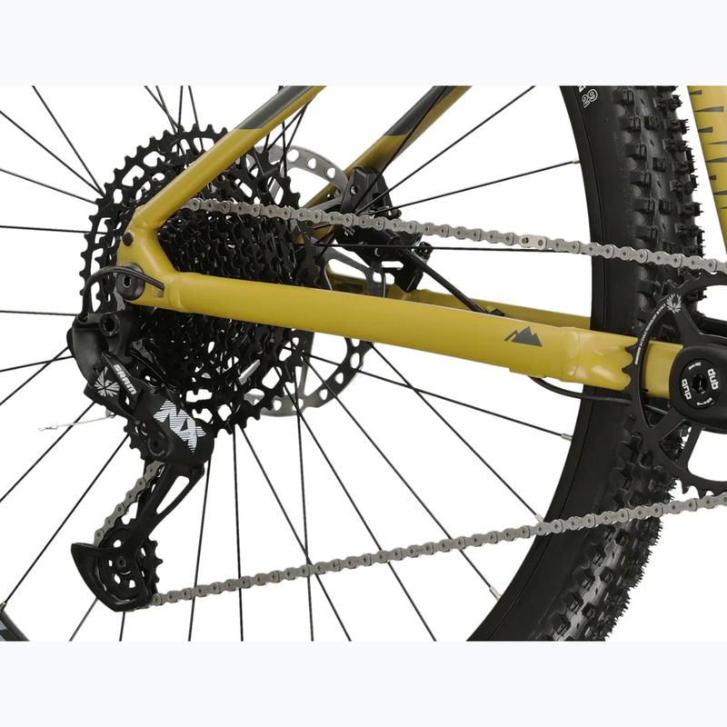 Mountainbike KROSS Level 6.0 brown/graphite 8