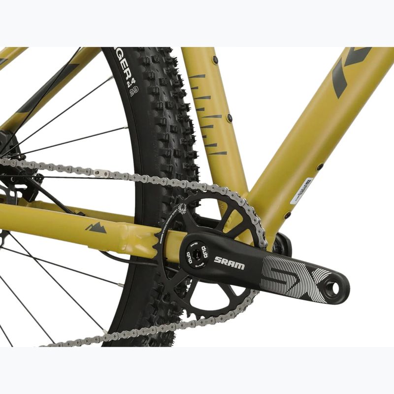 Mountainbike KROSS Level 6.0 brown/graphite 9