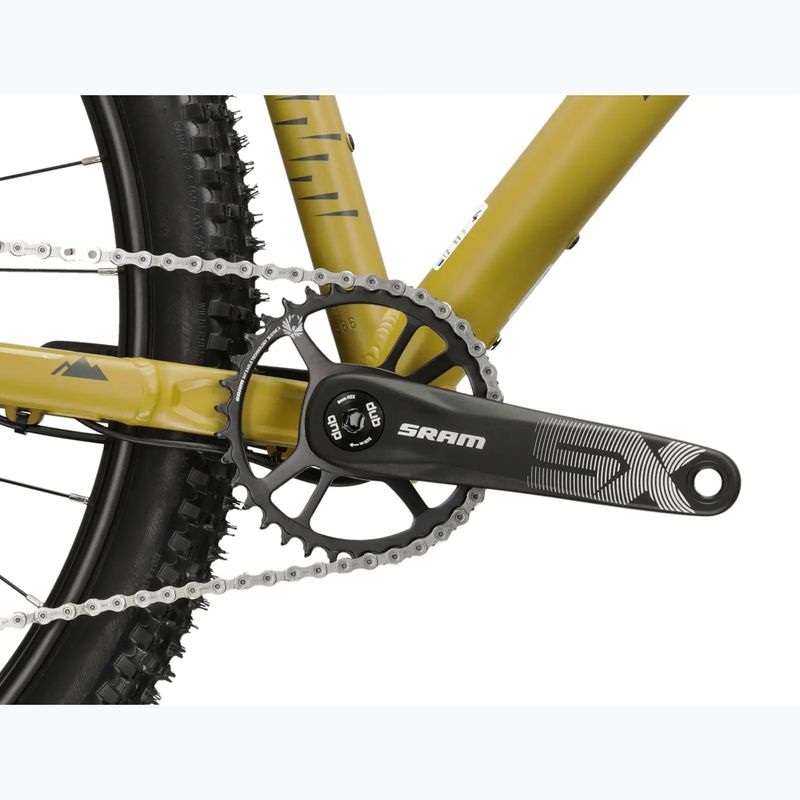 Mountainbike KROSS Level 6.0 brown/graphite 10