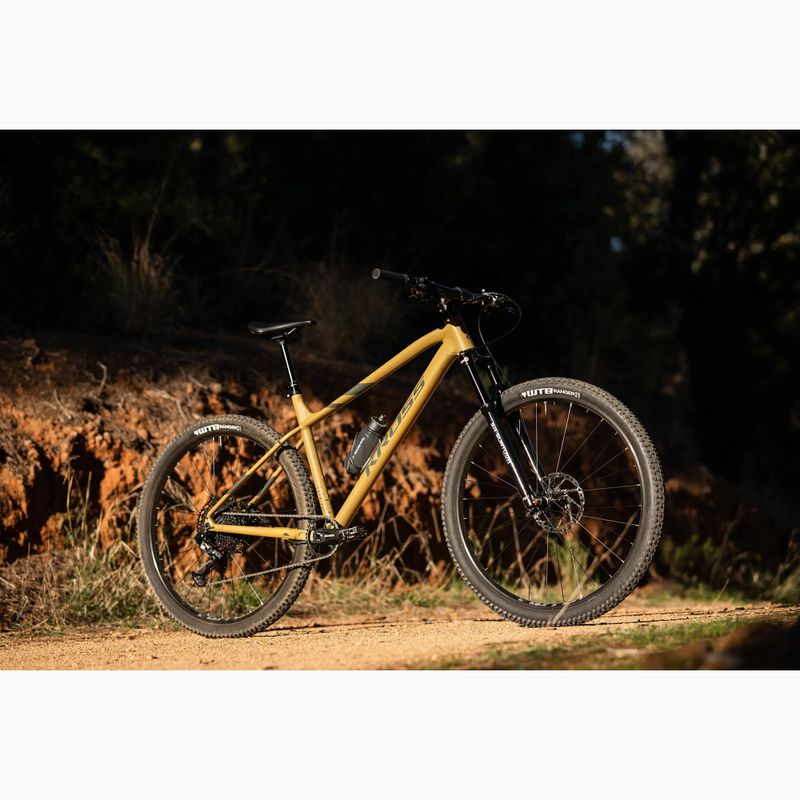 Mountainbike KROSS Level 6.0 brown/graphite 13