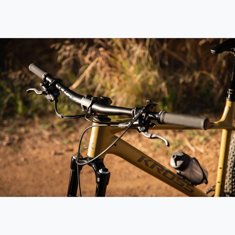 Mountainbike KROSS Level 6.0 brown/graphite 16