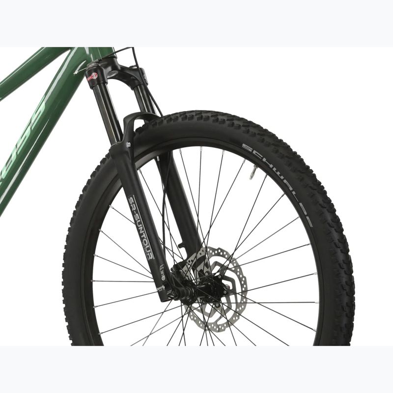 Mountainbike KROSS Level 5.0 green/gloss 5