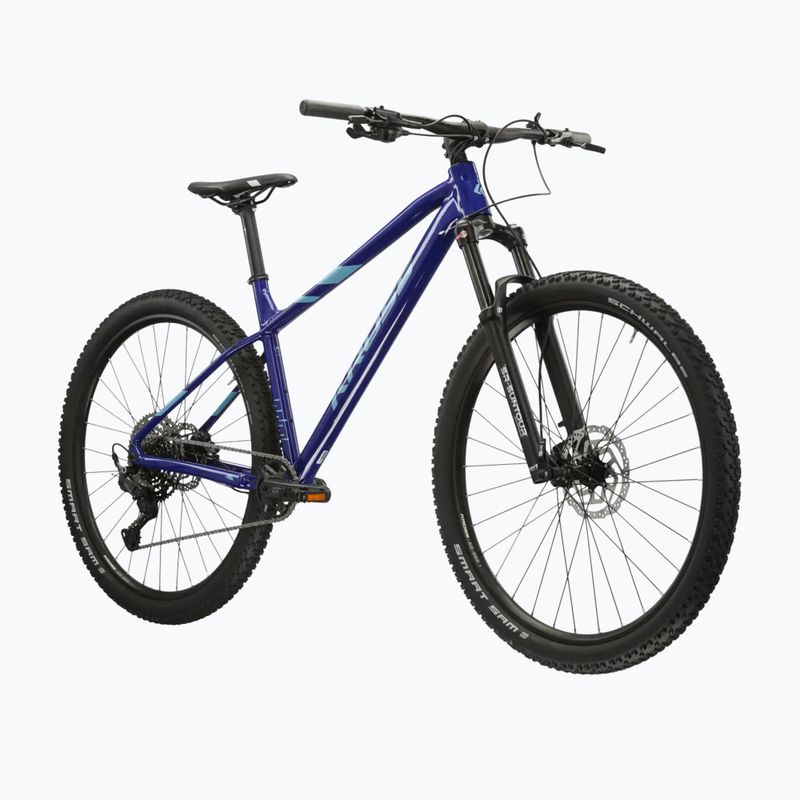 Mountainbike KROSS Level 5.0 navy blue/sky blue 2