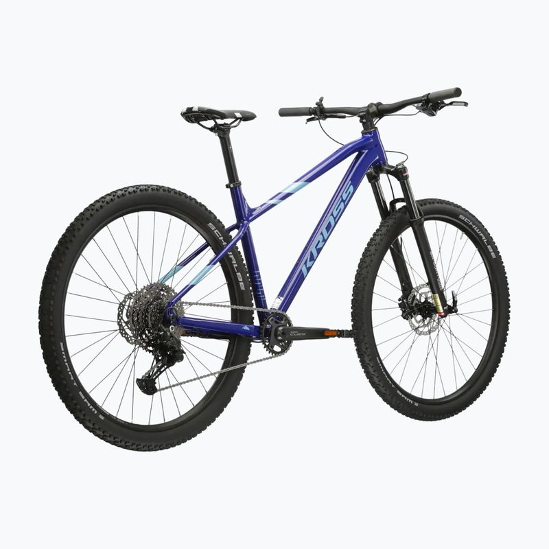 Mountainbike KROSS Level 5.0 navy blue/sky blue 3