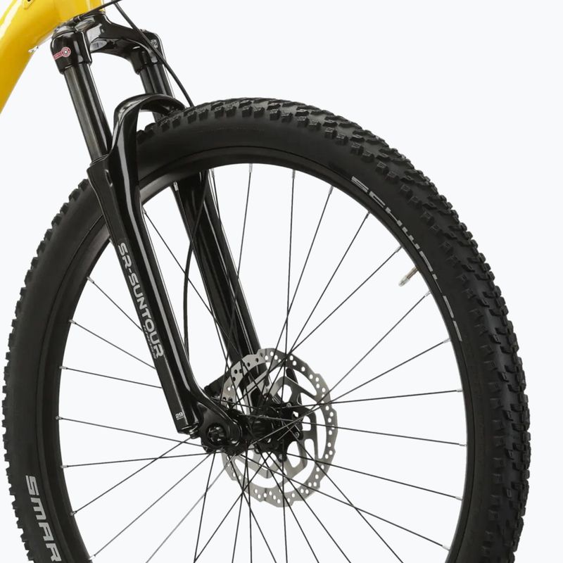 Mountainbike KROSS Level 4.0 yellow/black/gloss 5