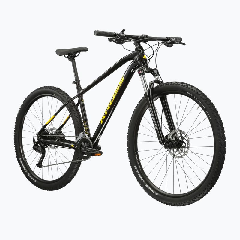Mountainbike KROSS Level 2.0 black/yellow/gloss 2
