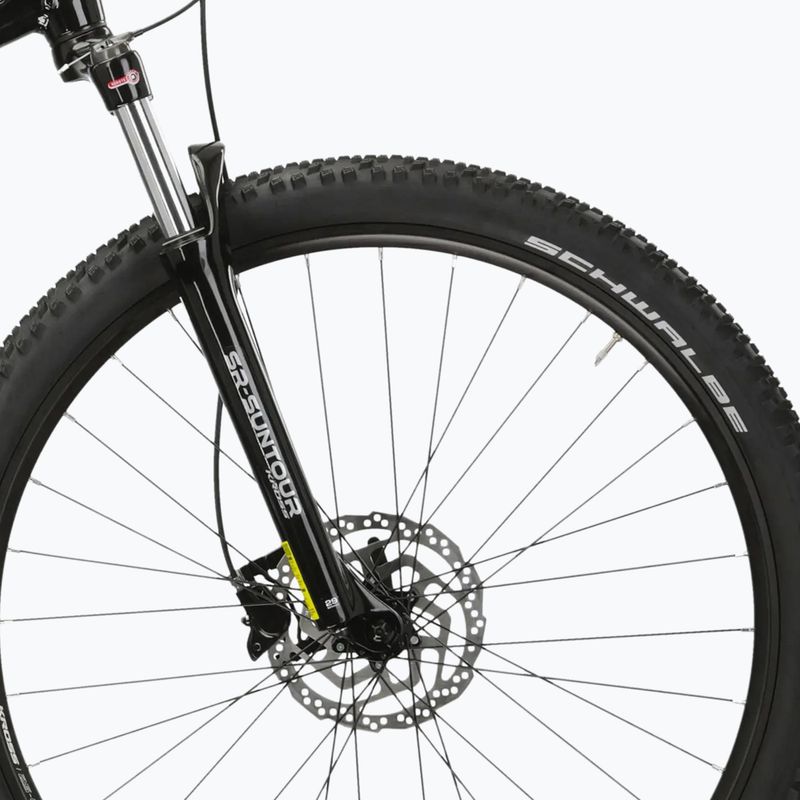 Mountainbike KROSS Level 2.0 black/yellow/gloss 6