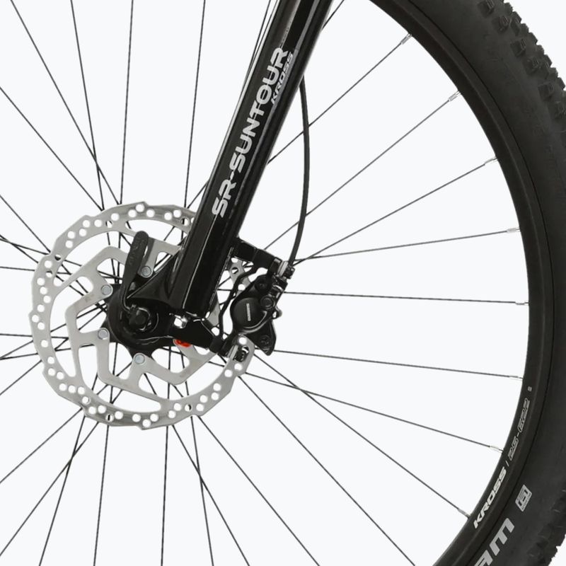 Mountainbike KROSS Level 2.0 black/yellow/gloss 7