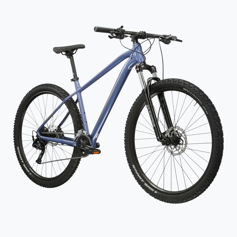 Mountainbike KROSS Level 2.0 blue/grey/gloss 2