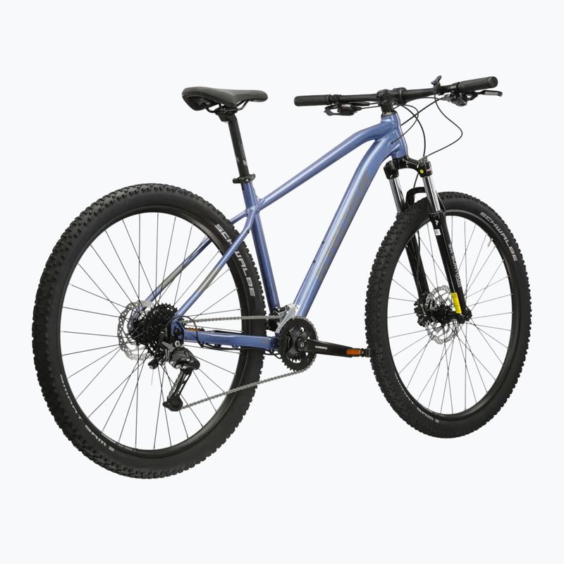 Mountainbike KROSS Level 2.0 blue/grey/gloss 3