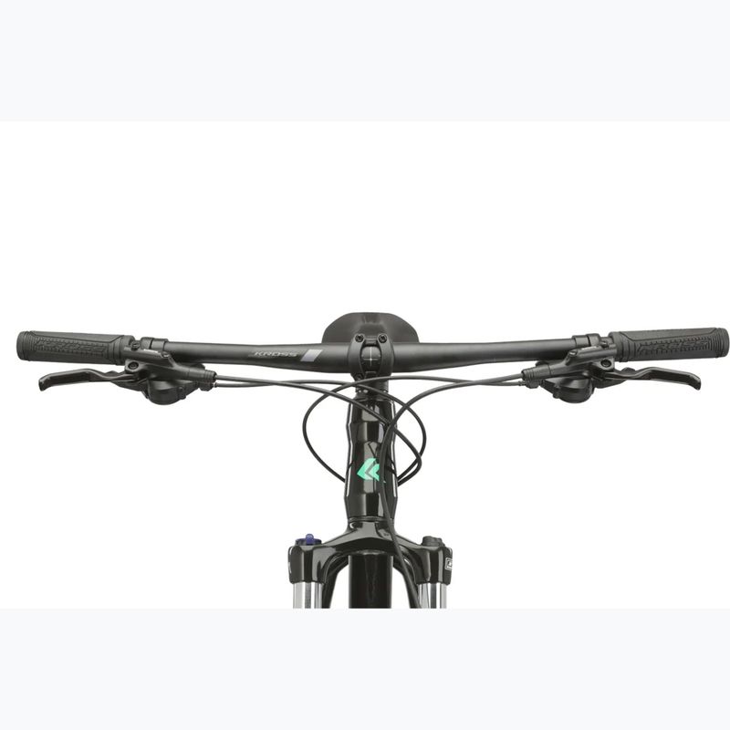 Mountainbike KROSS Level 1.0 black/green/gloss 5